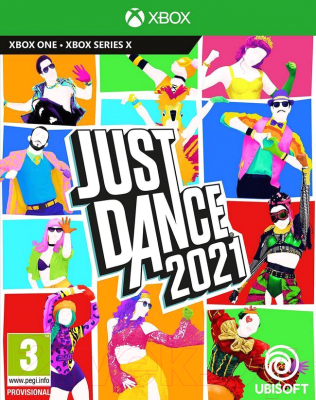 Игра для игровой консоли Microsoft Xbox One Just Dance 2021 / 1CSC20004876