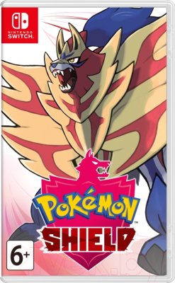 

Игра для игровой консоли Nintendo, Switch: Pokemon Shield / 45496424893