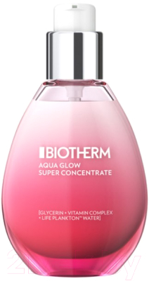 Сыворотка для лица Biotherm Aqua Glow Увлажнение и сияние для всех типов кожи (50мл)
