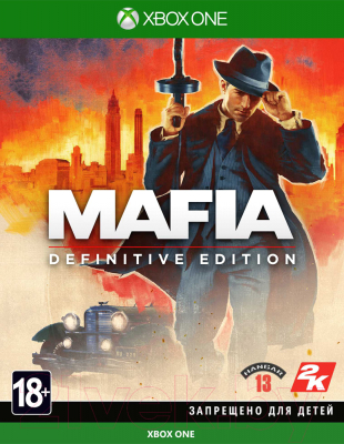 Игра для игровой консоли Microsoft Xbox One Mafia: Definitive Edition / 1CSC20004674