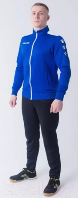 Спортивный костюм Kelme Tracksuit / 3771200-409 (M, синий)