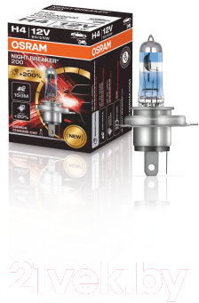 Автомобильная лампа Osram H4 64193NB200