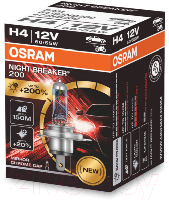 Автомобильная лампа Osram H4 64193NB200