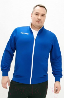 Спортивный костюм Kelme Tracksuit / 3771200-409 (L, синий)