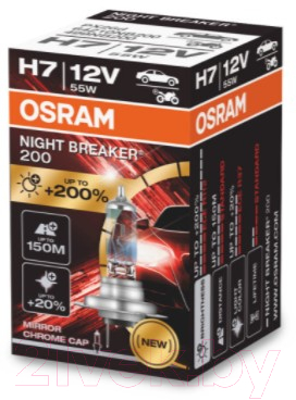 Автомобильная лампа Osram H7 64210NB200