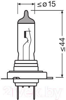 Комплект автомобильных ламп Osram H7 64210NB200-HCB (2шт)