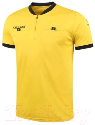 Изображение товара Форма судейская Kelme Short Sleeve Refree Set / K15Z225-719 (XL, желтый/черный)