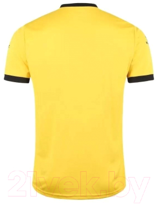 Изображение товара Форма судейская Kelme Short Sleeve Refree Set / K15Z225-719 (XL, желтый/черный)