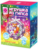 

Набор для творчества Фантазер, Игрушка из гипса. Снежинка №4 / FN-707504