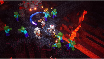 Игра для игровой консоли Microsoft Xbox One Minecraft Dungeons Hero Edition / QYN-00023