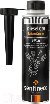 Присадка Senfineco Diesel CDI System Cleaner / 9916 (300мл)