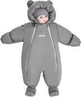 Комбинезон-трансформер детский Amarobaby Snowy Travel / AB-OD21-6105-SO-62 (серый, р. 62) - 