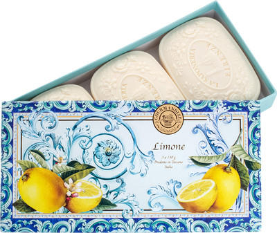 

Набор мыла, Натуральное парфюмированное Лимон