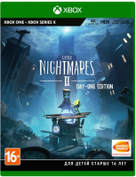 Игра для игровой консоли Microsoft Xbox One Little Nightmares II / 1CSC20004435 - 