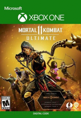Игра для игровой консоли Microsoft Xbox One Mortal Kombat 11 Ultimate / 1CSC20004879
