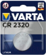 Миниатюра изображения товара Батарейка Varta Electronics CR2320 BL1 Lithium 3V 6320 1/10/100 / 6320101401