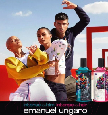 Парфюмерная вода Ungaro Intense For Her  (100мл)