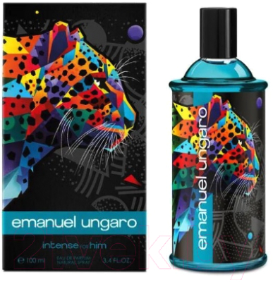 Парфюмерная вода Ungaro Intense For Him (100мл)