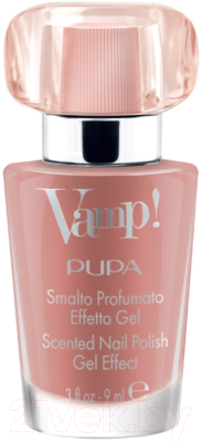 Изображение товара Лак для ногтей Pupa Vamp! Scented Nail Polish Gel Effect тон 104 (9мл)