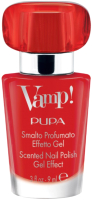

Лак для ногтей Pupa, Vamp! Scented Nail Polish Gel Effect тон 202