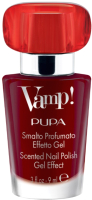 Лак для ногтей Pupa Vamp! Scented Nail Polish Gel Effect тон 205 (9мл) - 