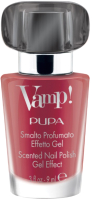 

Лак для ногтей Pupa, Vamp! Scented Nail Polish Gel Effect тон 301