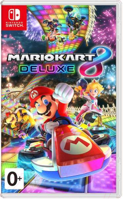 Игра для игровой консоли Nintendo Switch Mario Kart 8 Deluxe / 45496423742