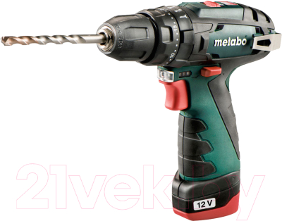 

Профессиональная дрель-шуруповерт Metabo, PowerMaxx SB Basic / 600385500