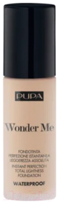 Тональный крем Pupa Wonder Me Instant Perfection Total Lightness Foundation тон 020 (30мл)