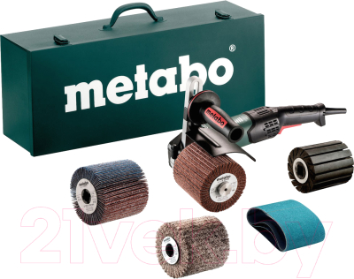 

Профессиональная щеточная шлифмашина Metabo, SE 17-200 RT Set