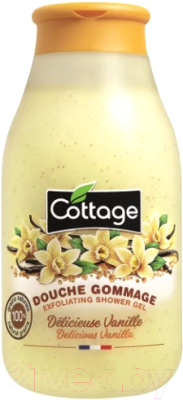 

Гель для душа Cottage, Delicious Vanilla / Exfoliating Shower Gel