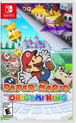 

Игра для игровой консоли Nintendo, Switch Paper Mario: The Origami King / 45496426408