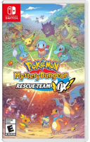 

Игра для игровой консоли Nintendo, Switch Pokemon Mystery Dungeon: Rescue Team DX / 45496425791