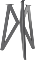 Подстолье Дабер тип 6 / П6.3 (металл серый графит) - 