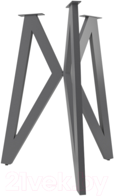Подстолье Дабер тип 6 / П6.3 (металл серый графит)