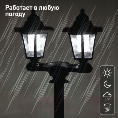 Светильник уличный ЭРА ERASV01-01 / Б0049551