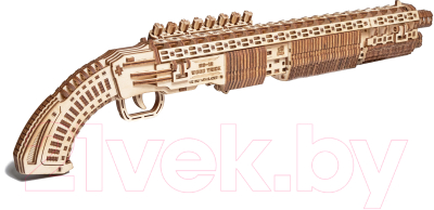 Ружье игрушечное Wood Trick Дробовик SG-12 Shotgun / 1234-80