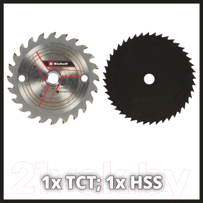 Дисковая пила Einhell Li-Solo TE-CS 18/89 (4331100)