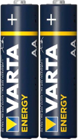 Комплект батареек Varta Energy LR6 / 04106213412 (2шт) - 