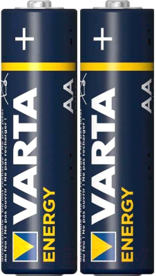 Комплект батареек Varta Energy LR6 / 04106213412 (2шт)