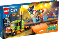 Конструктор Lego City Грузовик для шоу каскадеров 60294 - 