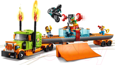 Конструктор Lego City Грузовик для шоу каскадеров 60294