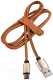Кабель Rexant USB-Type-C / 18-1897 (1м, коричневый) - 