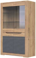 

Шкаф с витриной, Римини ШР-2 1600