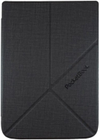 Обложка для электронной книги PocketBook Origami Cover / HS-SLO-PU-U6XX-DG-CIS (темно-серый) - 