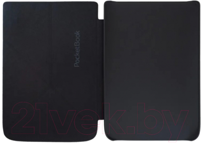 Обложка для электронной книги PocketBook Origami Cover / HS-SLO-PU-U6XX-DG-CIS (темно-серый)