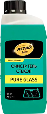 Очиститель стекол ASTROhim Pure Glass / Ас-3711 (1л) - 