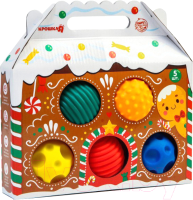 

Развивающий игровой набор Крошка Я, Пряничный домик / 4916693