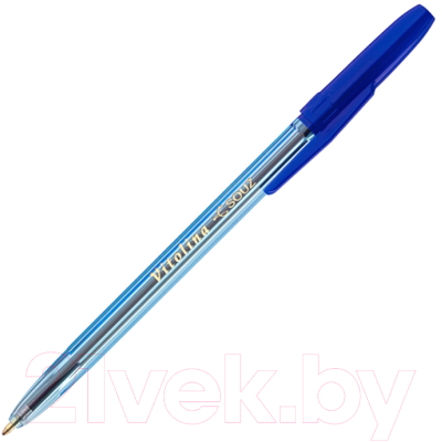 Ручка шариковая Souz Vitolina / РШ126-22 (синий)
