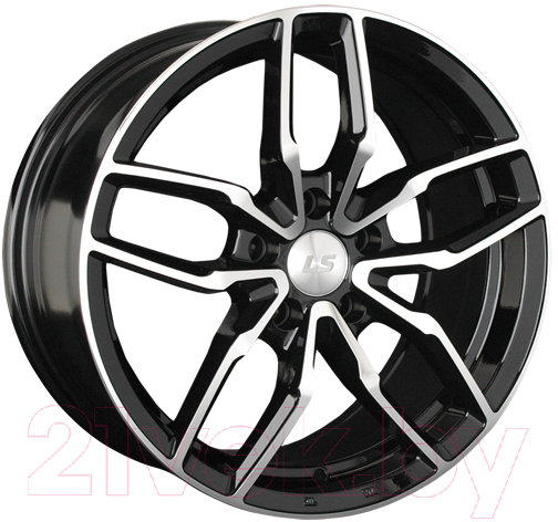 Литой диск LS wheels LS 790 17x7.5" 5x114.3мм DIA 73.1мм ET 40мм GMF
